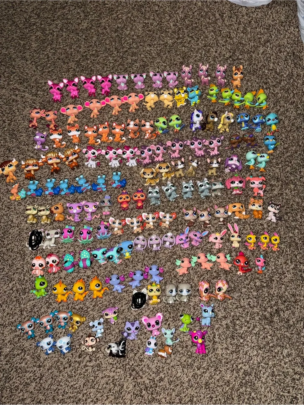 $4 eachLittlest Pet Shop Pet Figures